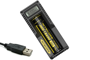 Nitecore:USB charger UM10