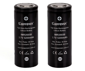 KeepPower:Li-ion 5200mAh