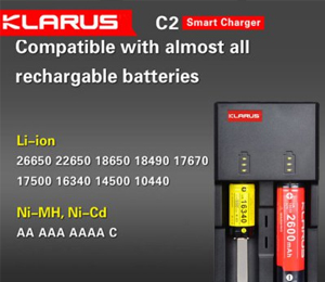 Klarus:C2 Battery Charger