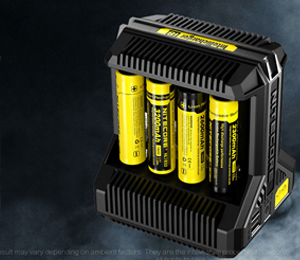 Зарядное интеллектуальное устройство Nitecore intellicharger I8 Nitecore: Intellicharger I8