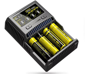 Зарядное интеллектуальное устройство Nitecore SC4 Nitecore: SC4 Charger