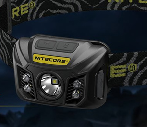 Мощный налобный фонарь NU32 Nitecore: NU32
